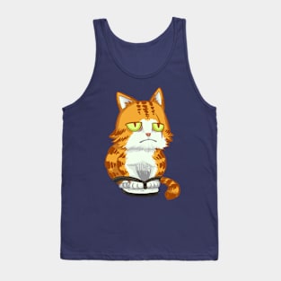 Flip Flop Cat Tank Top